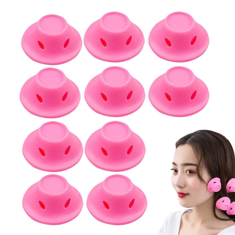 Heatless Hair Curlers for Overnight Use