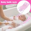 Baby Bath Support Pillow with Safety Strap, 0–6 Months view 2