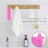 Three-Sided Soft Silicone Dog Bath Brush view 2