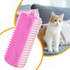 Three-Sided Soft Silicone Dog Bath Brush view 3