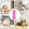Three-Sided Soft Silicone Dog Bath Brush view 4