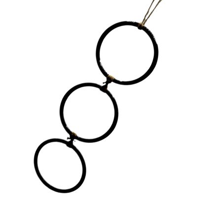 Snake Enrichment Rings for Terrariums with Chain