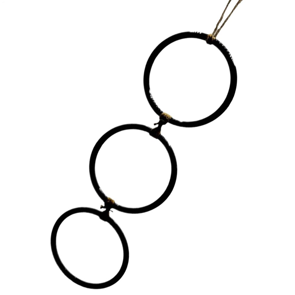 Snake Enrichment Rings for Terrariums with Chain