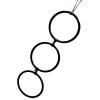 Snake Enrichment Rings for Terrariums with Chain view 1