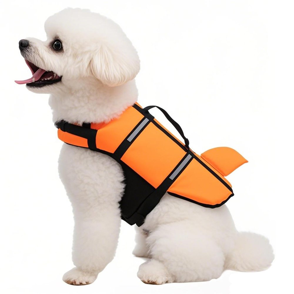 Dog Swimming Vest for Puppies with Buoyancy Aid