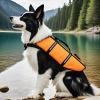 Dog Swimming Vest for Puppies with Buoyancy Aid view 3