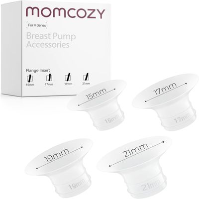 Momcozy Original V1 Pro/V2 Pro Breast Pump Replacement Flange Insert