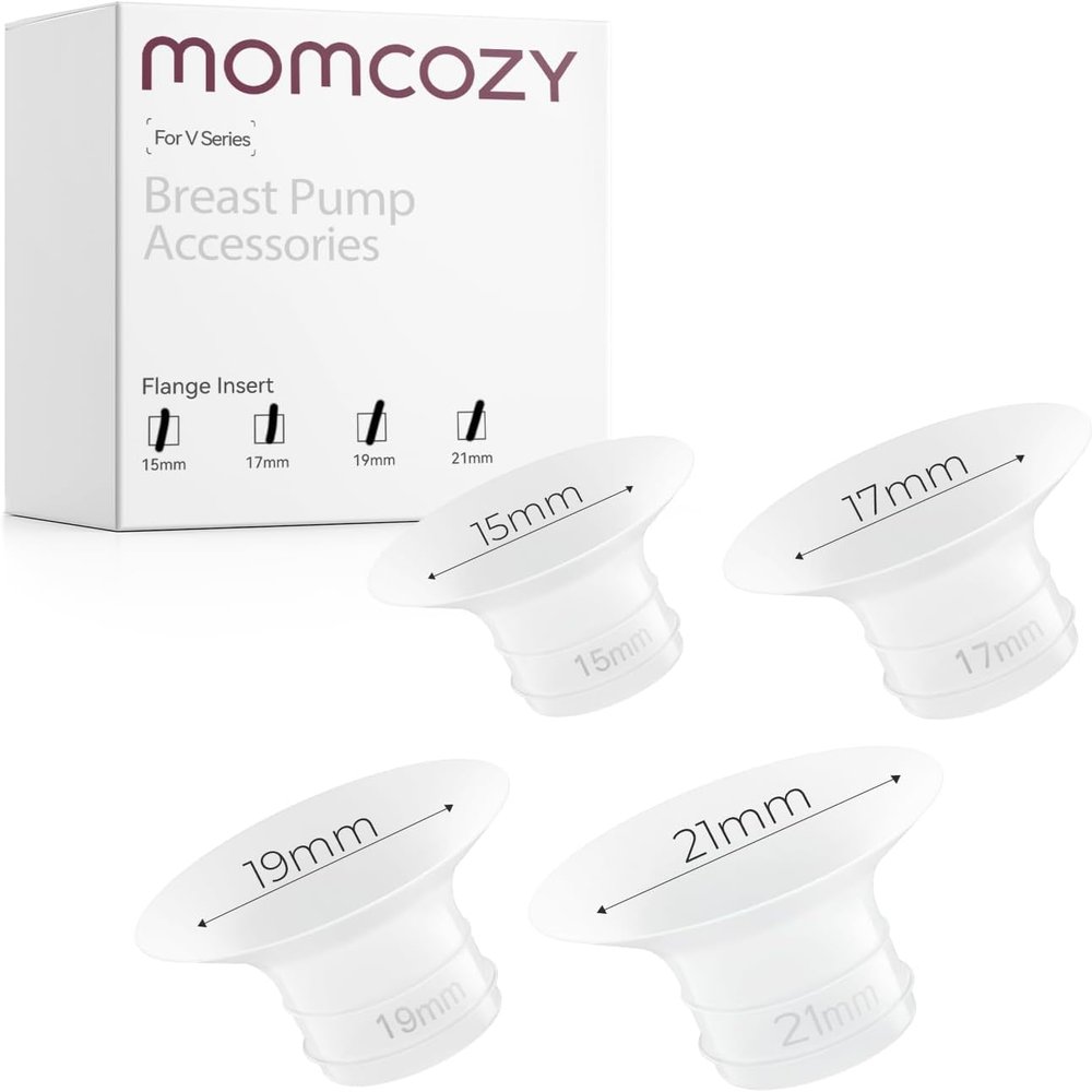 Momcozy Original V1 Pro/V2 Pro Breast Pump Replacement Flange Insert
