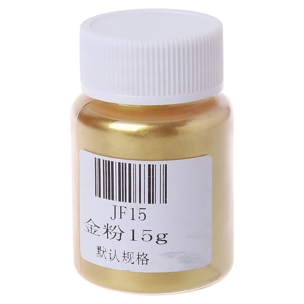 15 g Edible Gold and Silver Glitter Powder for Decorating Food, Cakes, and Cookies