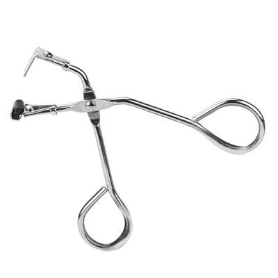 Stainless Steel Eyelash Curler, Silver, for Small and Short Lashes