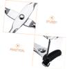 Stainless Steel Eyelash Curler, Silver, for Small and Short Lashes view 3