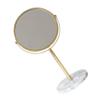 GANAZONO Rotating Marble Makeup Mirror with Stable Base view 1