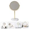 GANAZONO Rotating Marble Makeup Mirror with Stable Base view 4
