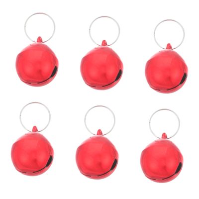 HOMOBABE 6-Piece Pet Bells for Dogs and Cats
