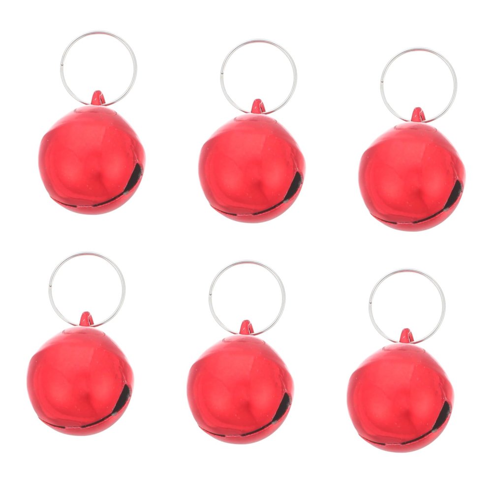 HOMOBABE 6-Piece Pet Bells for Dogs and Cats