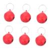 HOMOBABE 6-Piece Pet Bells for Dogs and Cats view 1