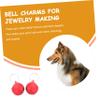 HOMOBABE 6-Piece Pet Bells for Dogs and Cats view 3