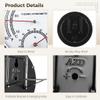 yeeplant 2-in-1 Sauna Hygrometer & Thermometer, Dual Scale for Temperature and Humidity view 2