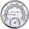 yeeplant 2-in-1 Sauna Hygrometer & Thermometer, Dual Scale for Temperature and Humidity view 4