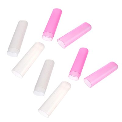 4-Pack Plastic Travel Toothbrush Cases