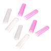 4-Pack Plastic Travel Toothbrush Cases view 1