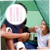 4-Pack Plastic Travel Toothbrush Cases view 4