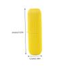 CLISPEED Portable Travel Toothbrushes with Storage Box for Adults view 2