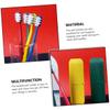 CLISPEED Portable Travel Toothbrushes with Storage Box for Adults view 3