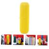 CLISPEED Portable Travel Toothbrushes with Storage Box for Adults view 4