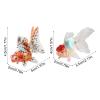 Artificial Fish Floating Decorations - 2-Piece Set view 2