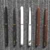 Barber Pencils with Built-In Rotating Sharpener for Hairlines and Beards view 2