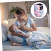 USB Baby Bottle Warmer for Milk Bottles, Adjustable Temperature, Pink view 4