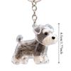 Pet Hair Memorial Bottle, Puppy Shape view 2