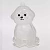Pet Hair Memorial Bottle, Puppy Shape view 3