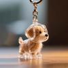 Pet Hair Memorial Bottle, Puppy Shape view 4