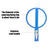 Dog Waste Scooper for Easy Pet Cleanup | Telescoping Handle, Portable view 4
