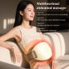 STMKB Waist and Abdominal Massage Device with Heat, 4-Disc Rotation and 3 Intensity Levels view 2