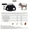 Waterproof Adjustable Dog and Cat Sling Carrier view 2