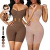 OZLMBERN One-Piece Shapewear Bodysuit with Tummy Control, Butt Lift, and Waist Cinching view 4
