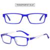 VEVESMUNDO Self-Tinting Photochromic Reading Sunglasses, Blue, +4.0 view 3