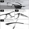 VEVESMUNDO Self-Tinting Photochromic Reading Sunglasses, Blue, +4.0 view 4