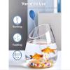 YIGZYCN HPS Coral Feeder Acrylic Syringe, Precise Feeding Tool for Marine Fish and Reef Corals, 16.5/24 in view 4