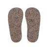 Orangenkinder 100% Wool Felt Insoles, Size 20/21, Gray view 1