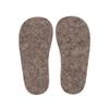 Orangenkinder 100% Wool Felt Insoles, Size 20/21, Gray view 2