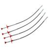 VALICLUD 4-Piece Flexible Grabber Tool for Drain Cleaning, Multifunctional Clog Removal Tool for Tight Spaces view 1