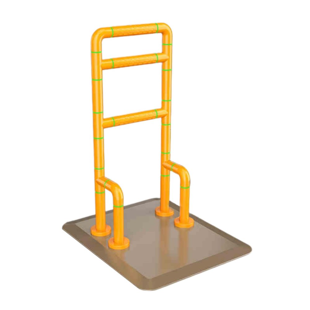 Floor-Standing Bed Rail for Double Beds, Bed Safety Rail, Luminous, Yellow