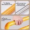 Floor-Standing Bed Rail for Double Beds, Bed Safety Rail, Luminous, Yellow view 3