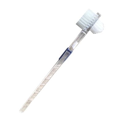 Denture Cleaning Brushes, Double-Sided, 2-Pack