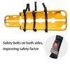 SBCGFY Folding Medical Emergency Stretcher with Backboard and Safety Belts view 4