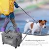 Soft Rolling Pet Carrier Handbag for Airline Travel view 3